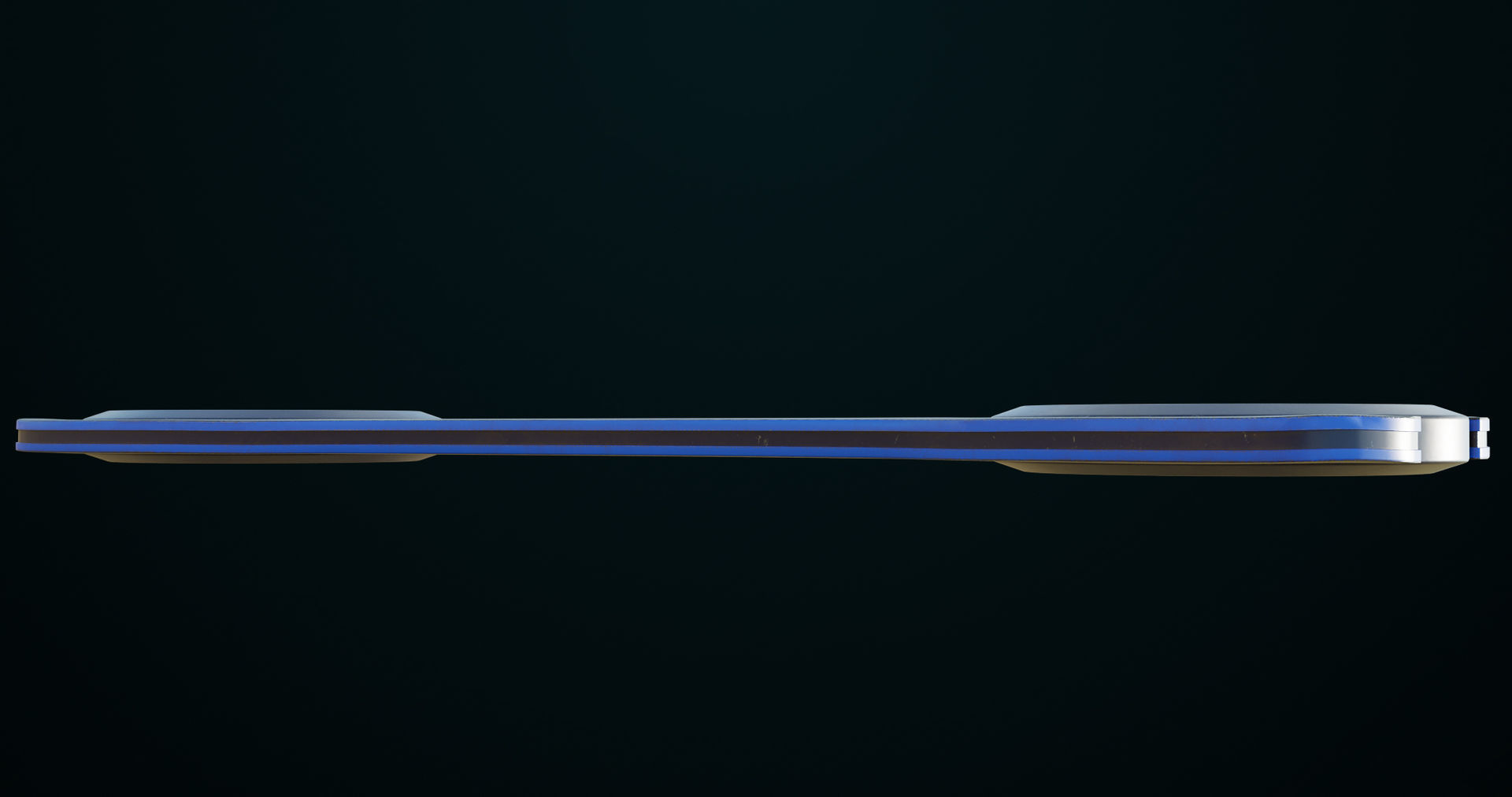 Sci Fi Hoverboard 3 All PBR Unity UE Textures Included Low-poly 3D model_9