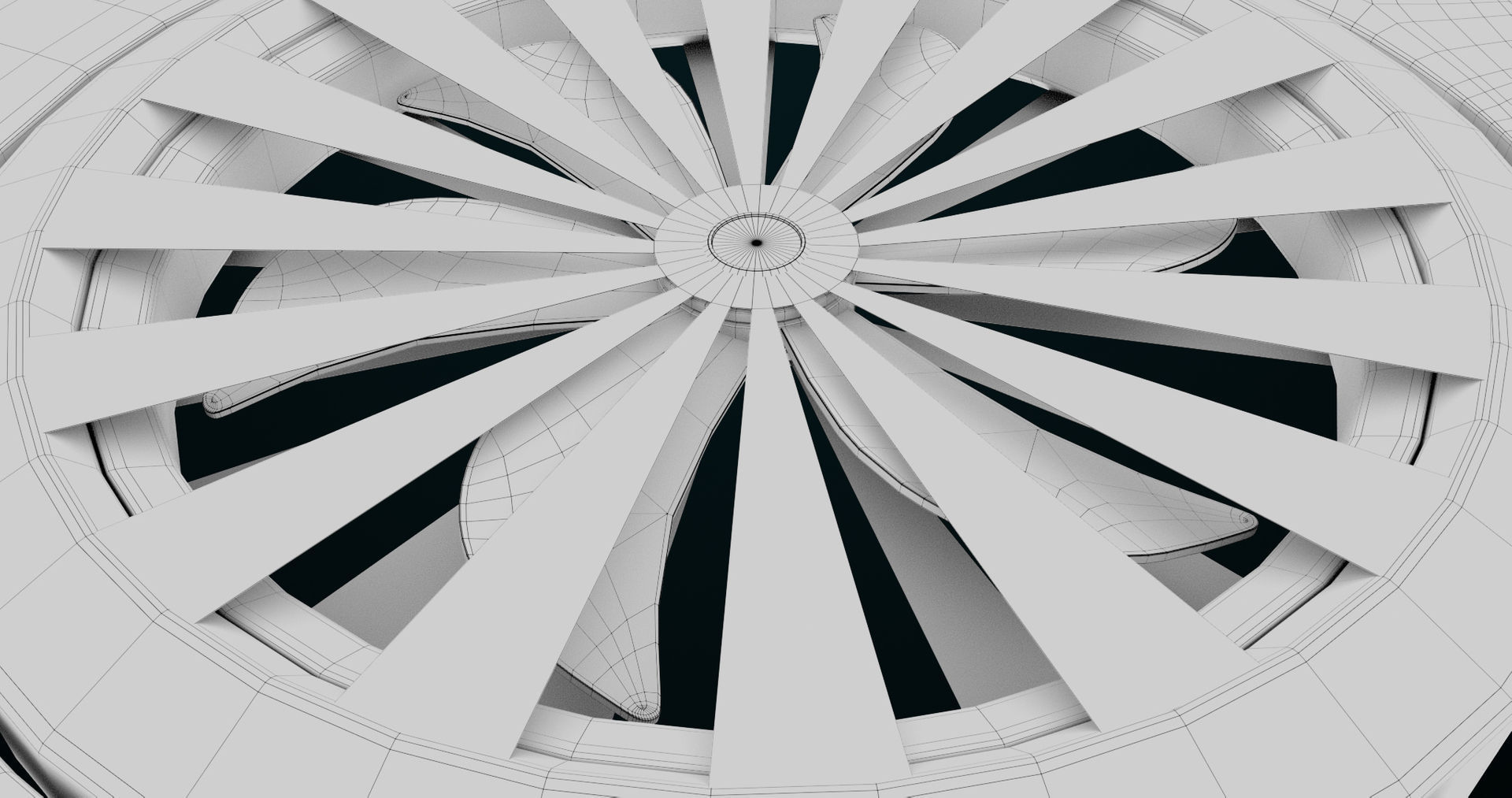 Sci Fi Hoverboard 3 All PBR Unity UE Textures Included Low-poly 3D model_22