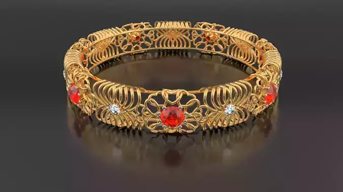 Trendy bangle