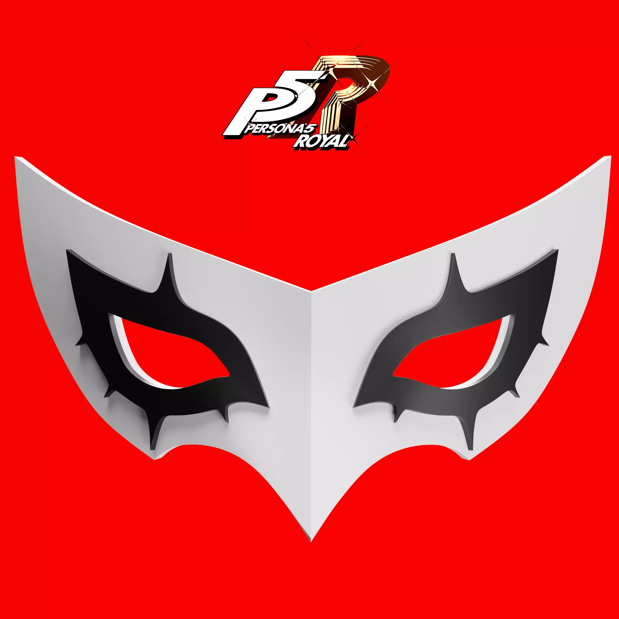 JOKER MASK FROM PERSONA 5 3D print model