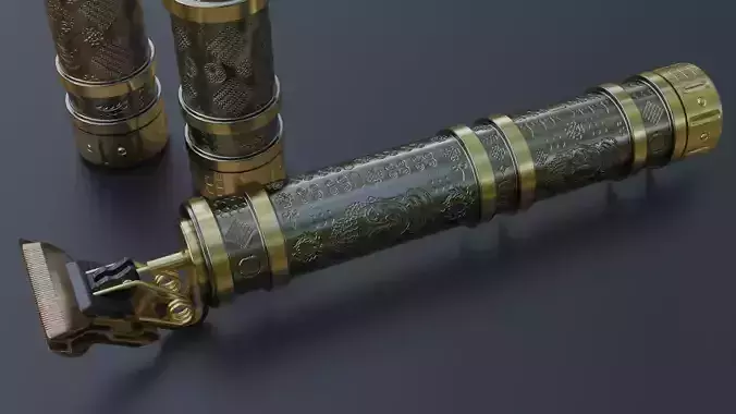 Razor concept 3D model
