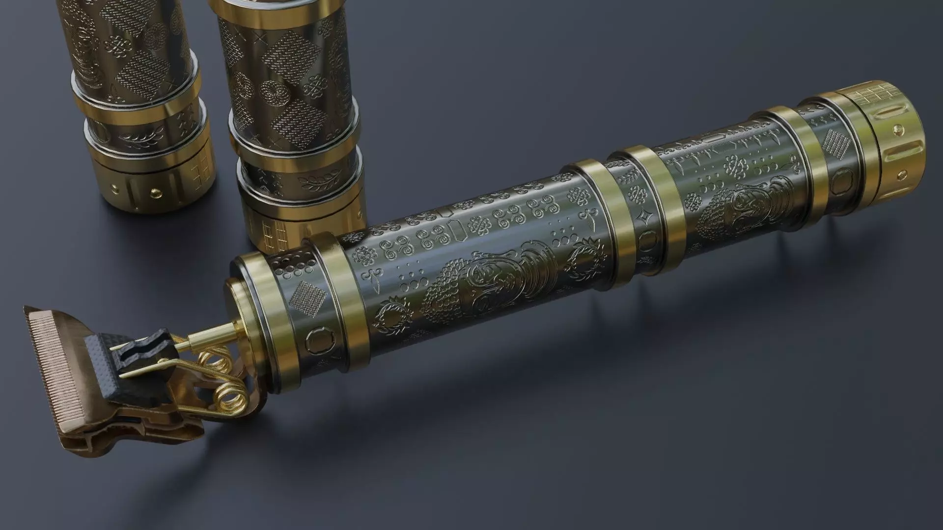 Razor concept 3D model