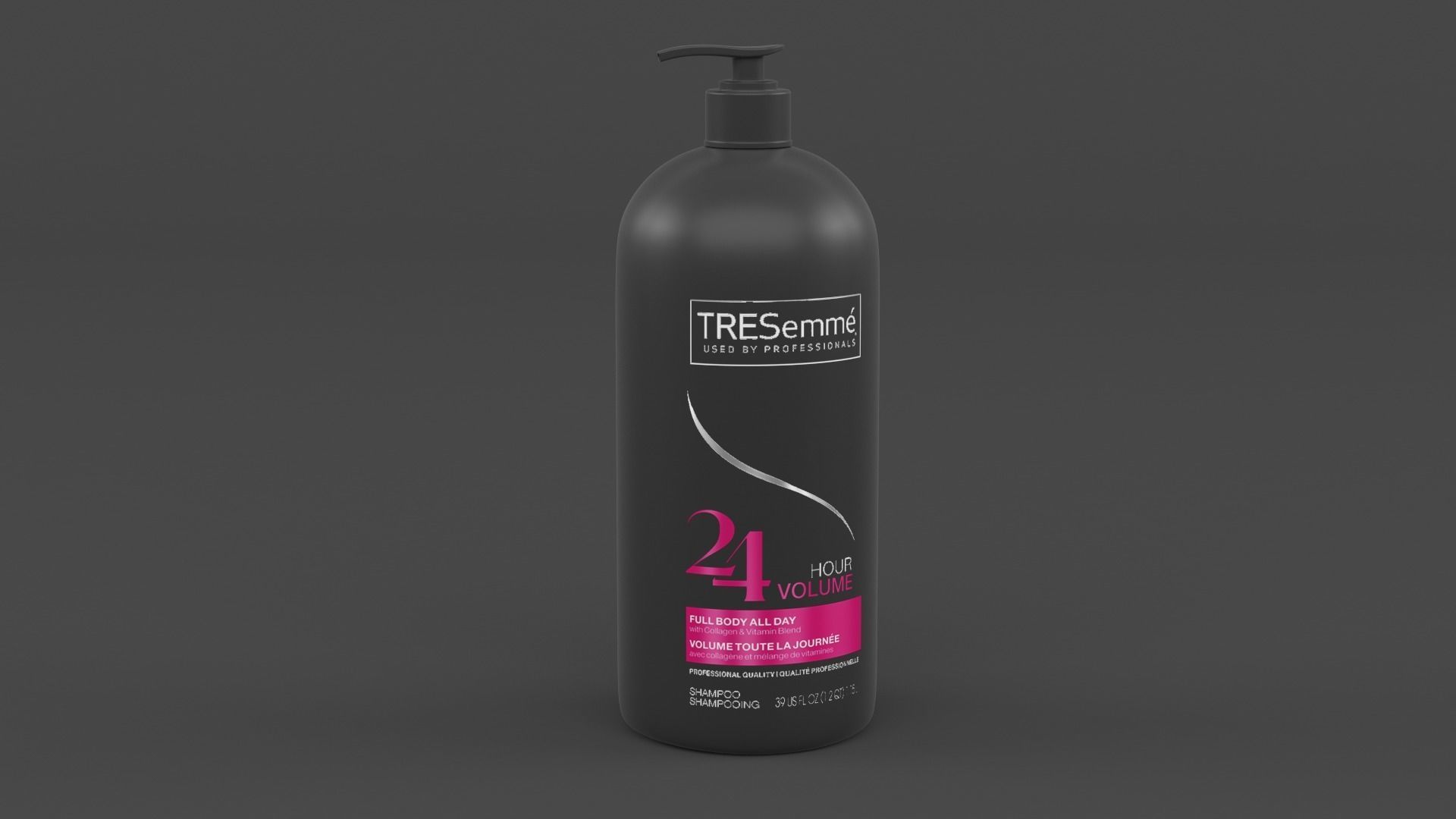 TRESemme Shampoo and Conditioner 3D model_6