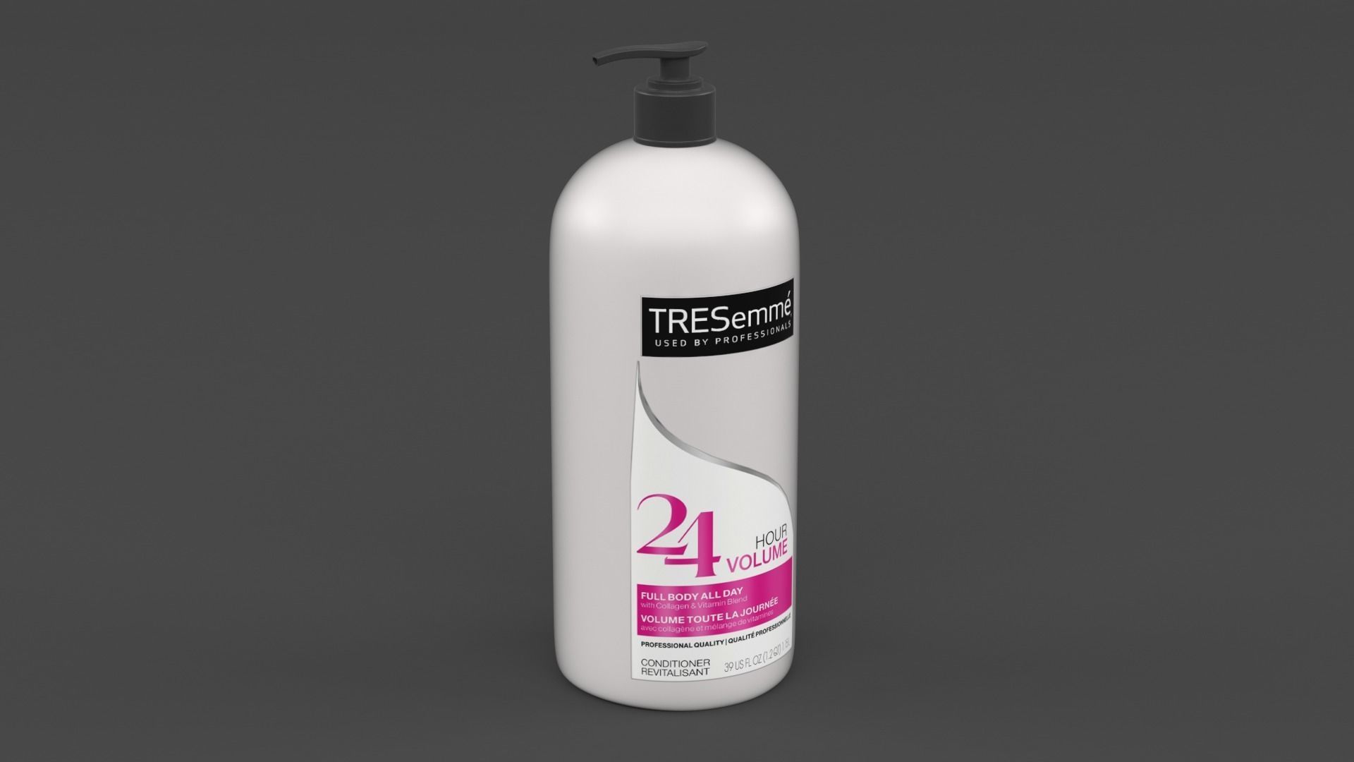 TRESemme Shampoo and Conditioner 3D model_3