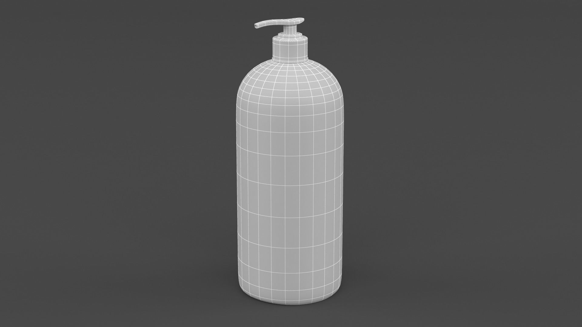 TRESemme Shampoo and Conditioner 3D model_10