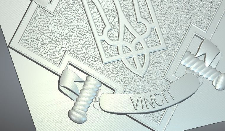 veritas vincit 3D print model_7