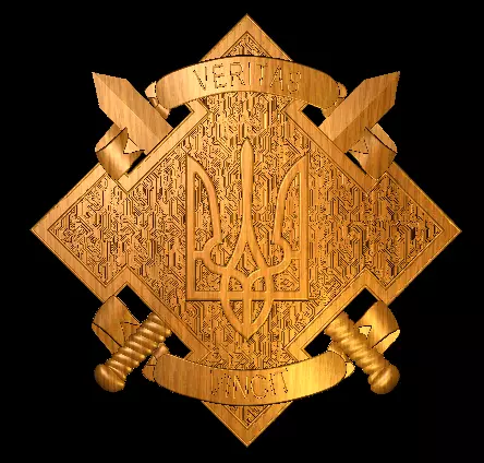 veritas vincit 3D print model_0