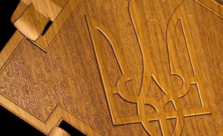 veritas vincit 3D print model_1