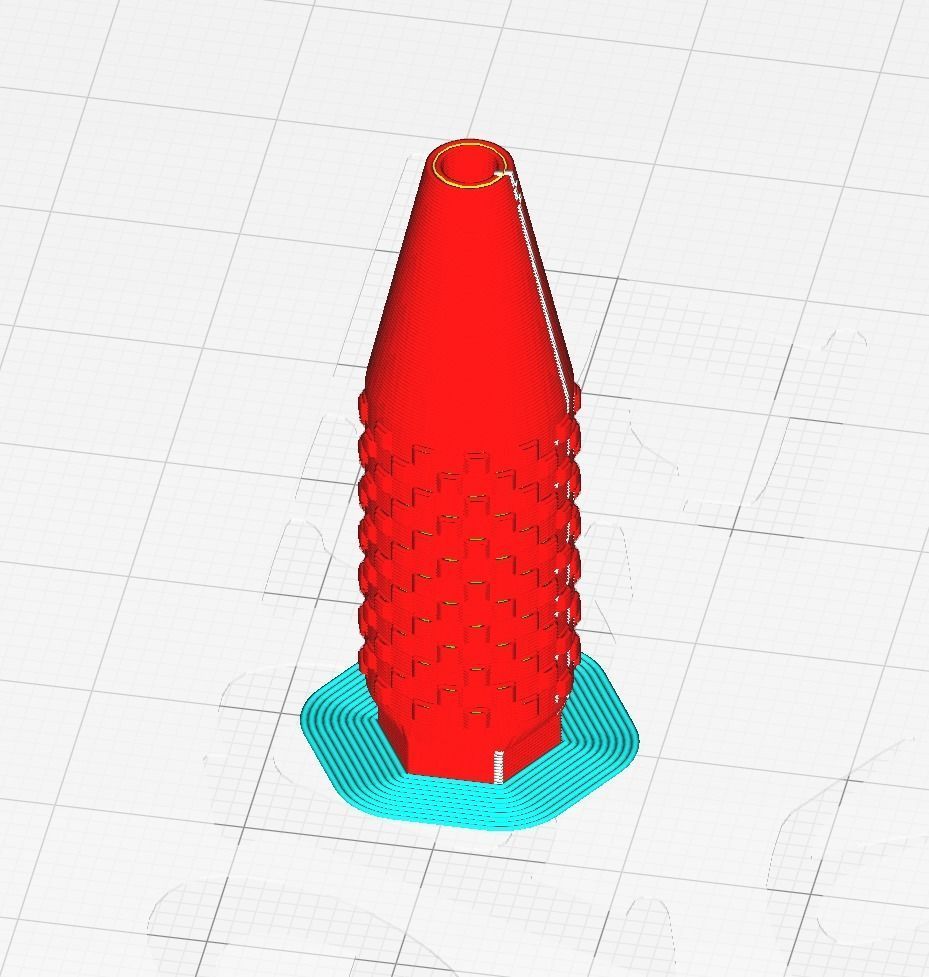 Printable Retractable Click Pen 3D print model_14