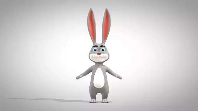 Cartoon Rabbit