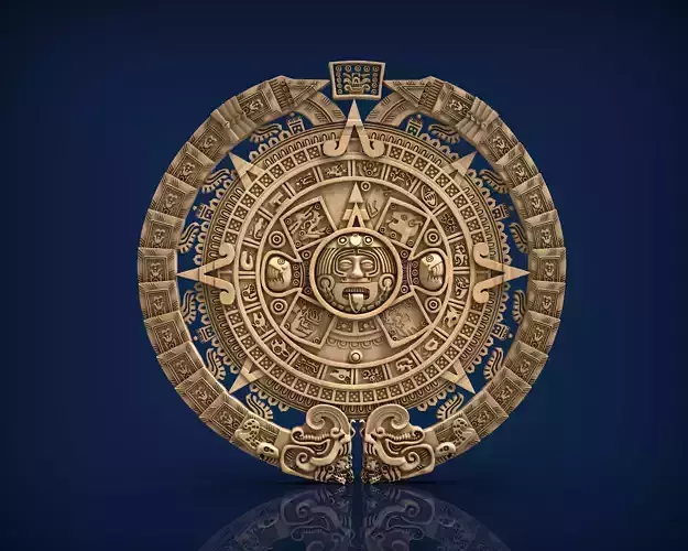 Carved panel painting STL