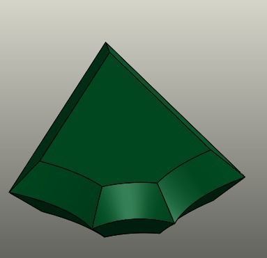 The Arrow Series logo - Green Arrow 3D model_3