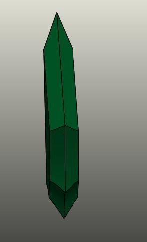 The Arrow Series logo - Green Arrow 3D model_5