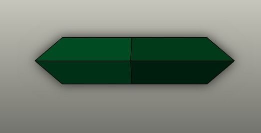 The Arrow Series logo - Green Arrow 3D model_9