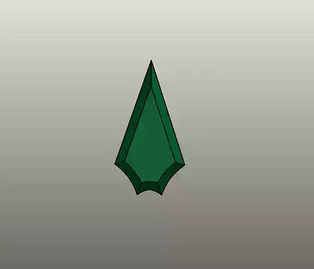 The Arrow Series logo - Green Arrow