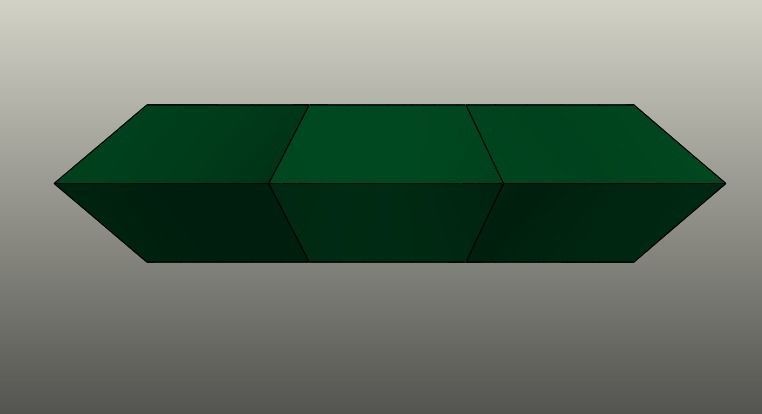 The Arrow Series logo - Green Arrow 3D model_7