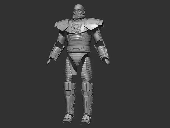 Darth Malgus Full Size Armor Props STL Files 3D print model