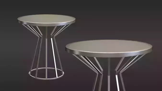 Metal Coffee table