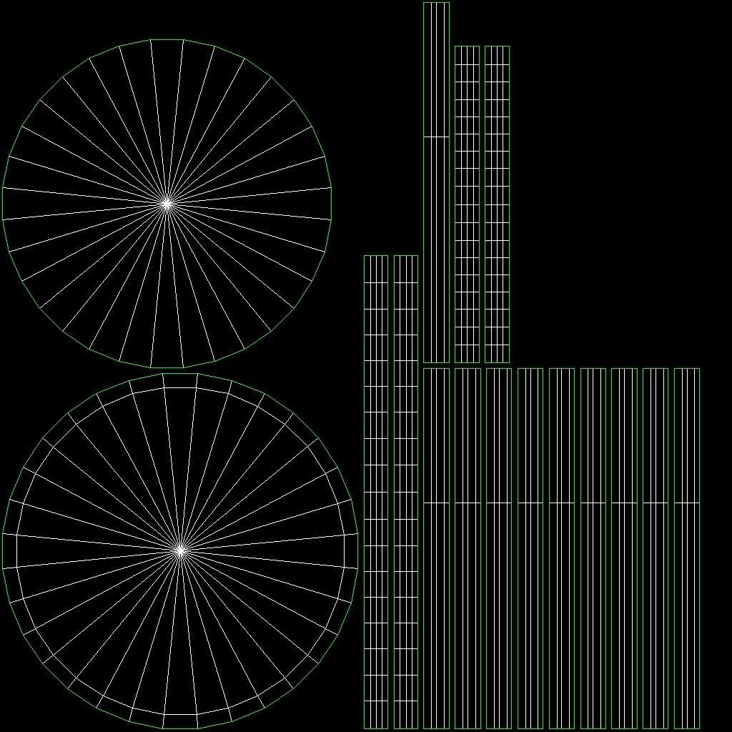 Metal Coffee table Free 3D model_13