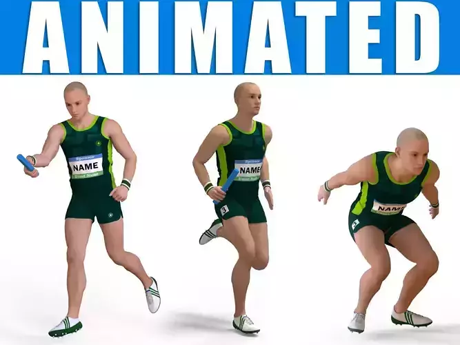 Athlete Action Set-02