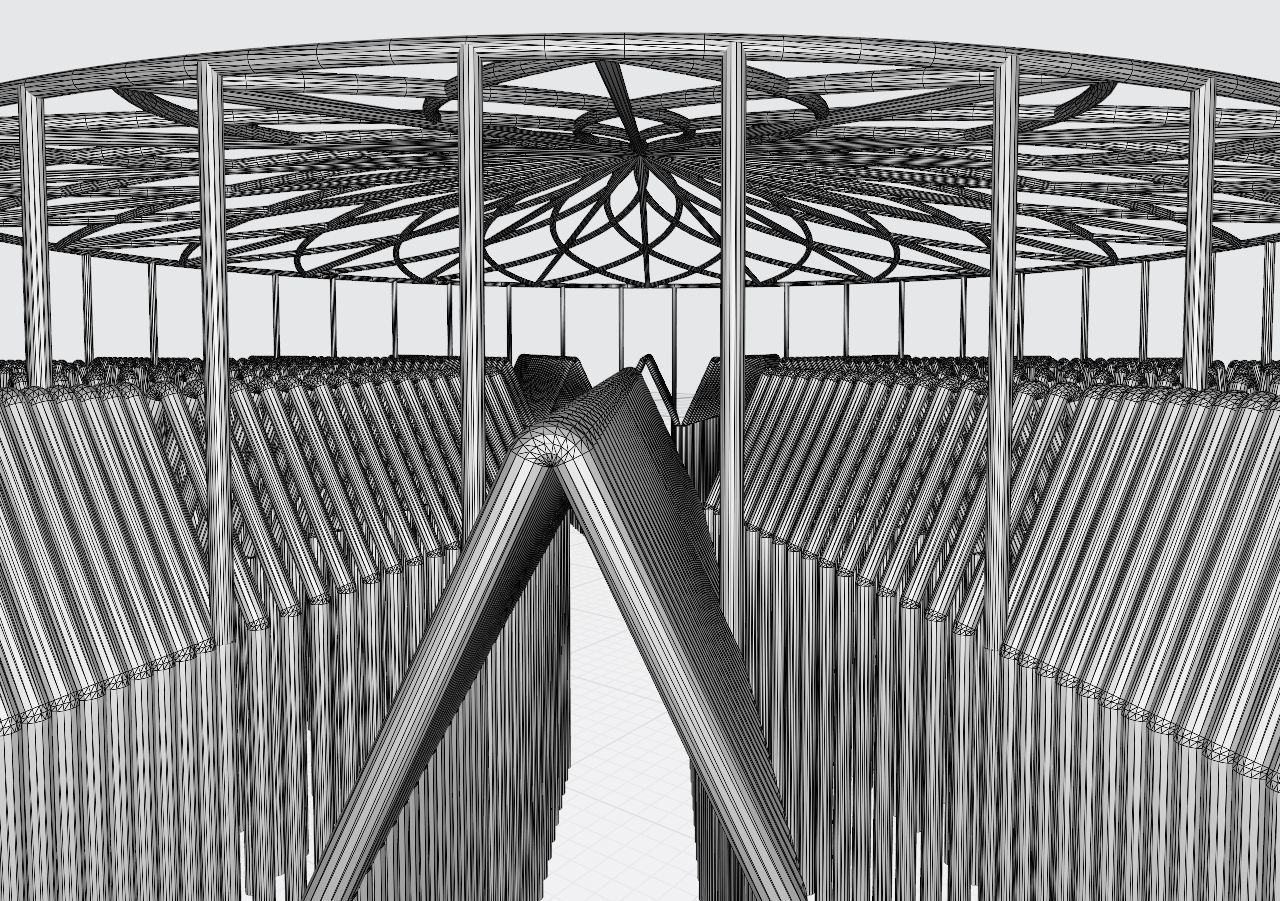 Wonderful architectural complex 3D print model_13