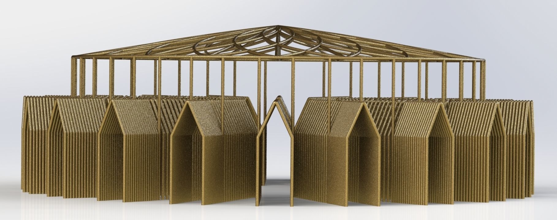 Wonderful architectural complex 3D print model_6