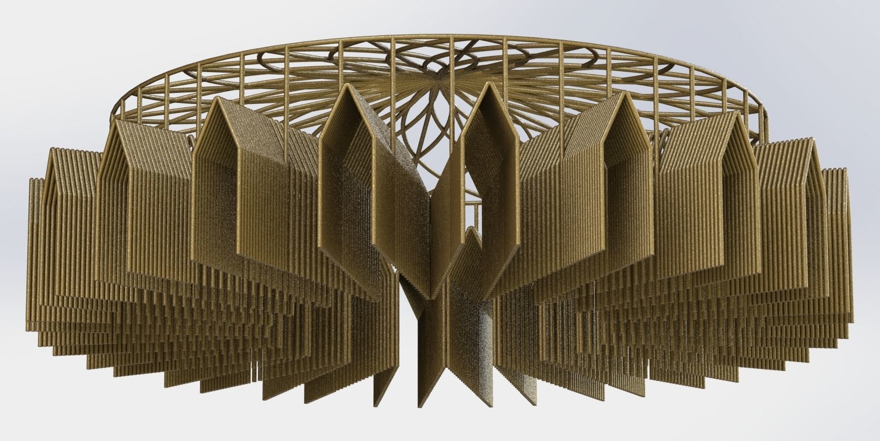 Wonderful architectural complex 3D print model_7