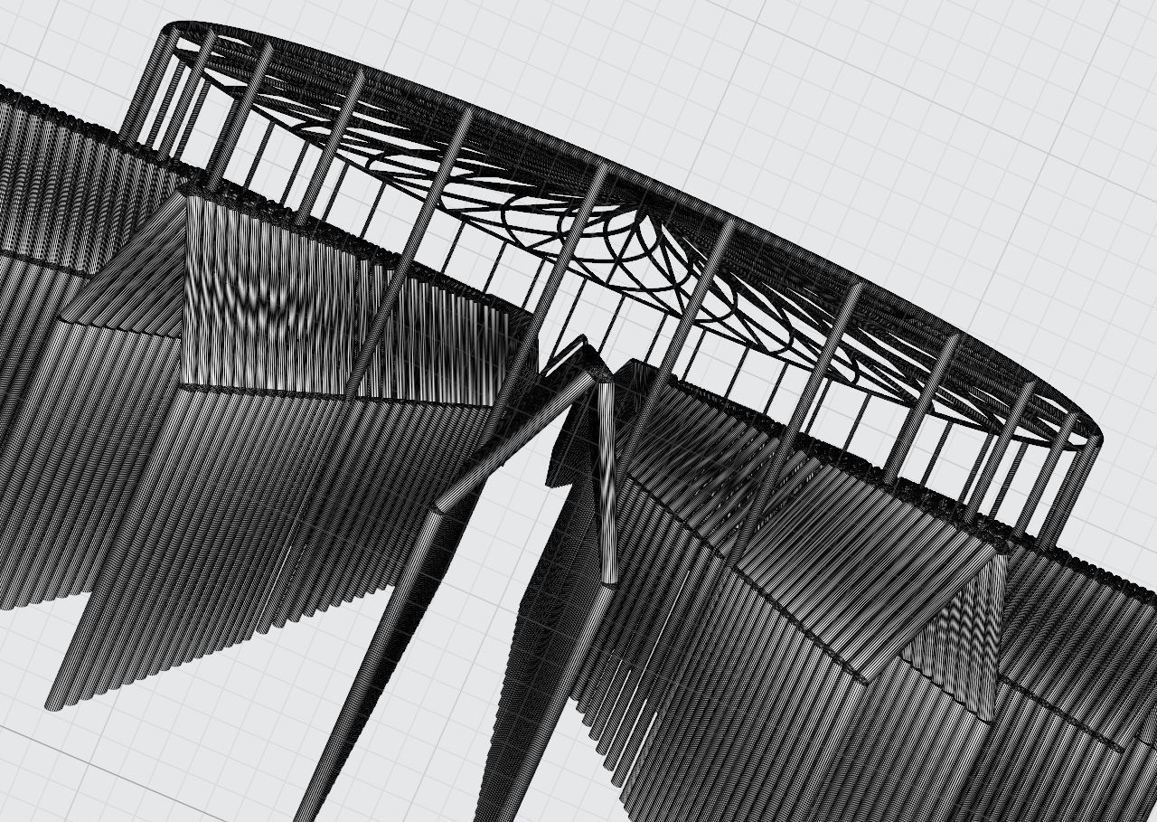 Wonderful architectural complex 3D print model_12