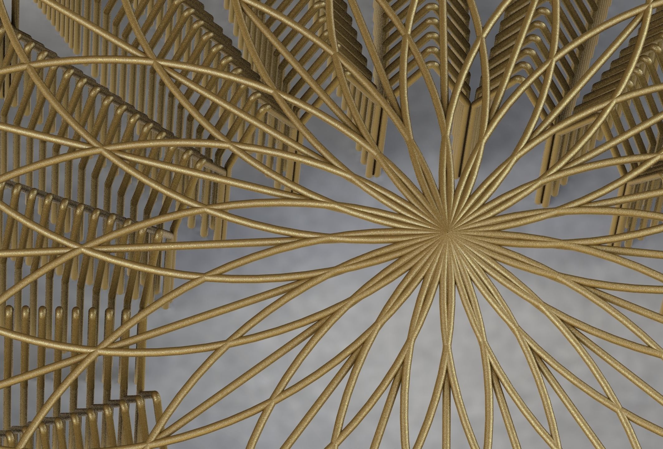 Wonderful architectural complex 3D print model_11