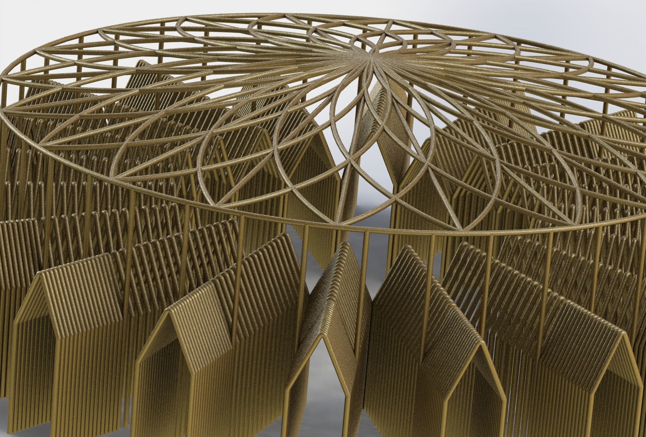 Wonderful architectural complex 3D print model_10