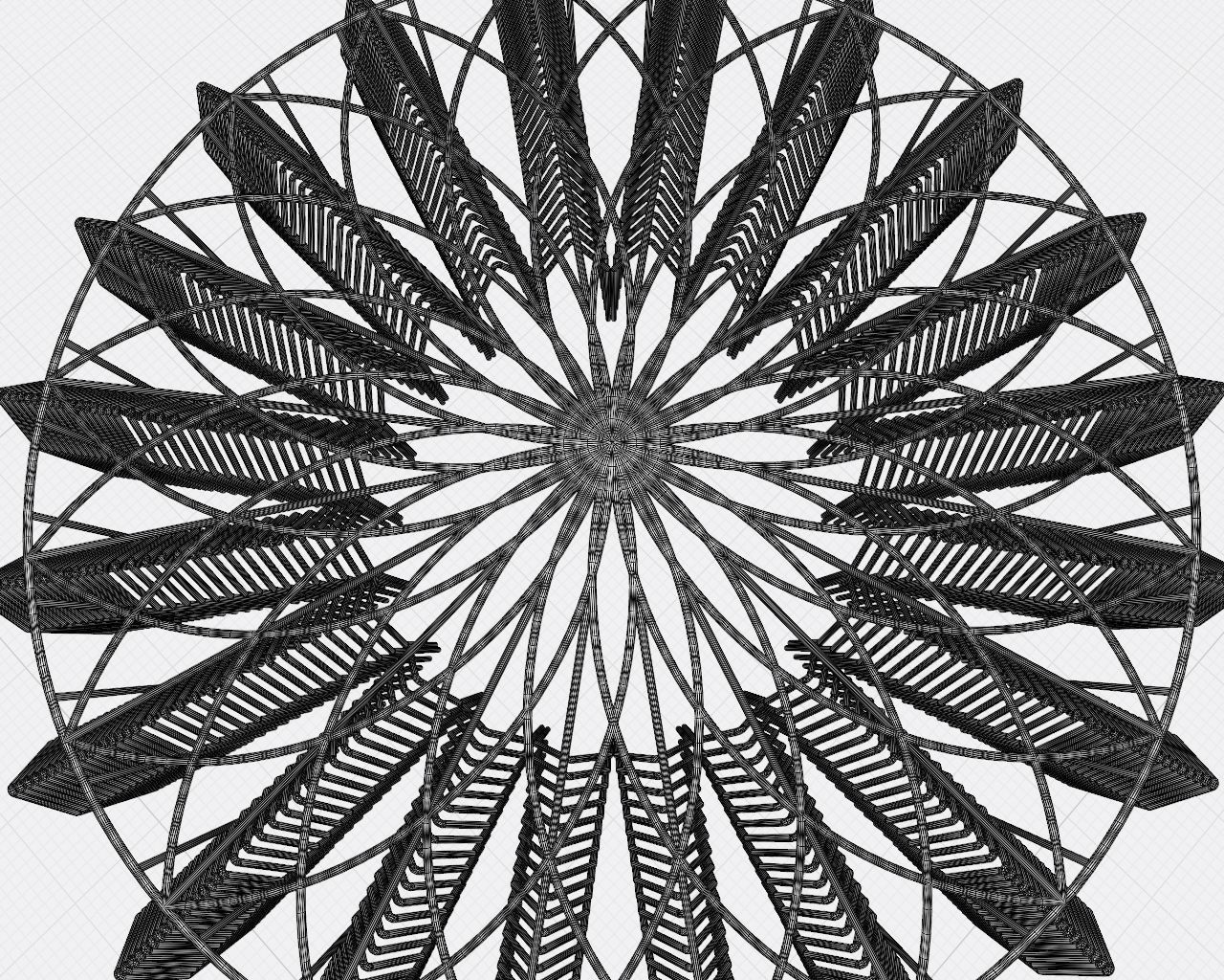 Wonderful architectural complex 3D print model_3