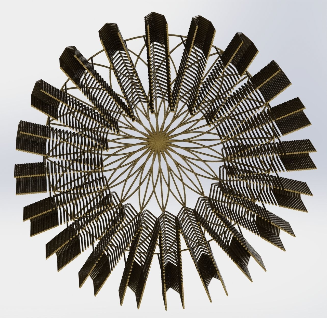 Wonderful architectural complex 3D print model_9