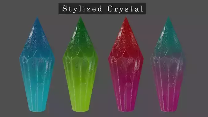 Stylized Crystal