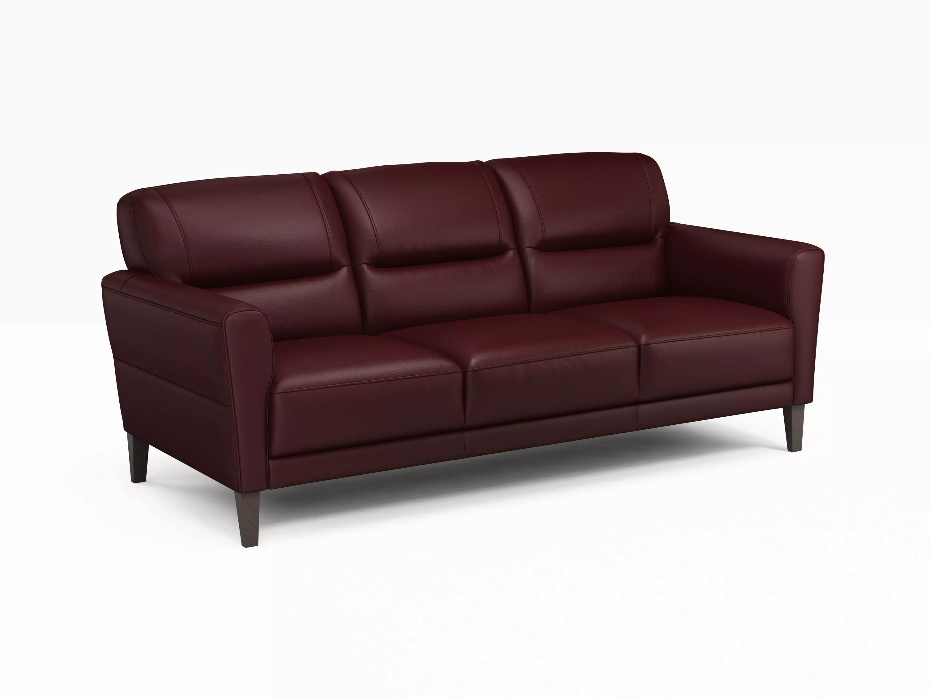Franco 3 seater Sofa 3D model_0