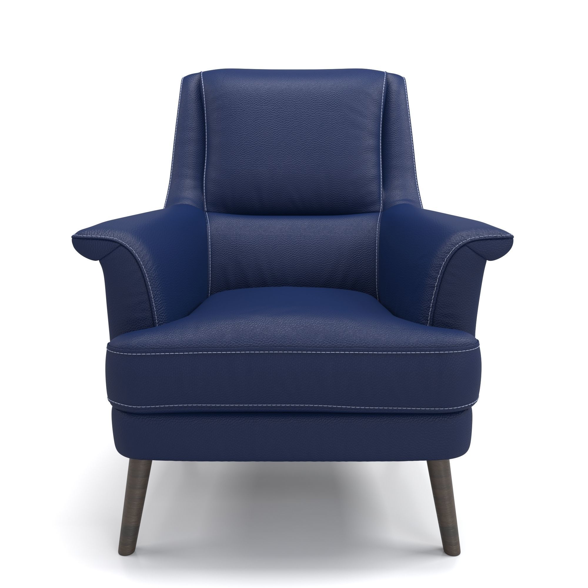 Leather Chair  3D model_1