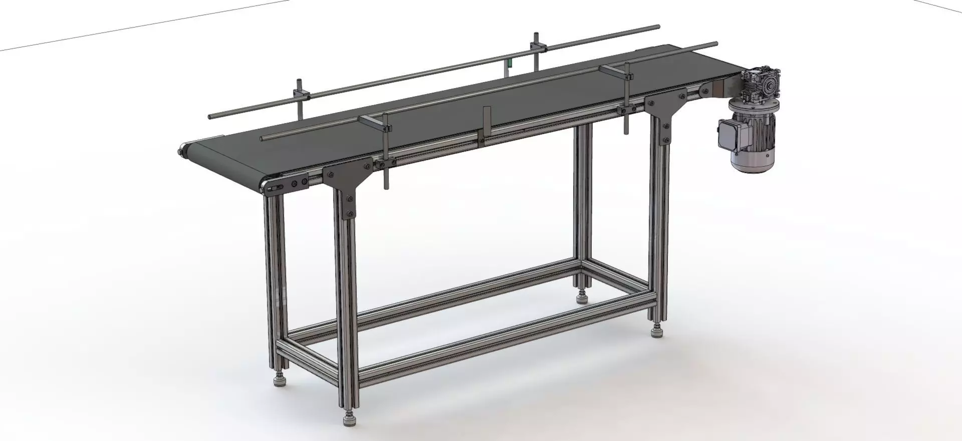 Conveyor belt 3D model