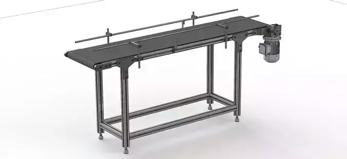 Conveyor belt 3D model