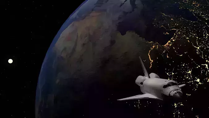 Space Shuttle 3D model