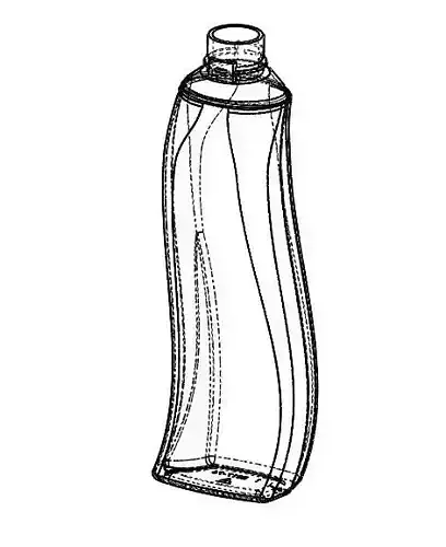 3d Bottle Model