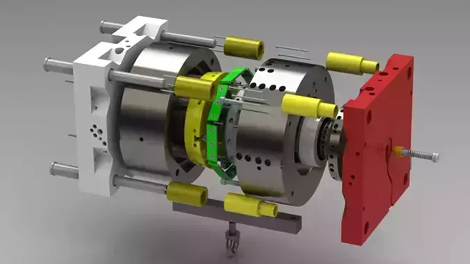 Plastic Emjection Mould