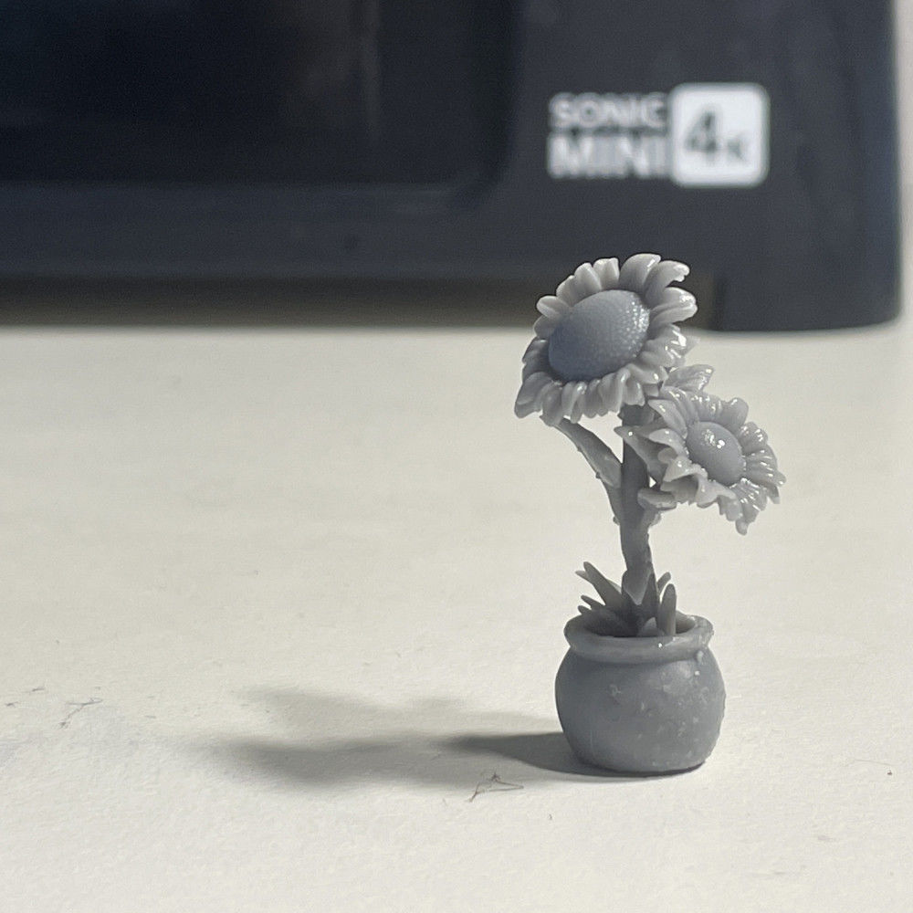 Sunflower of Hope 3D print model_1