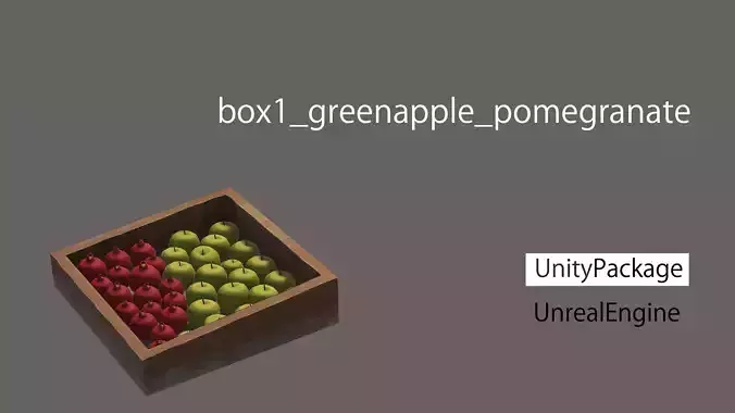 box1 greenapple pomegranate