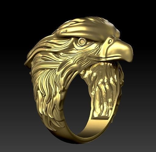 Eagle ring  3D print model