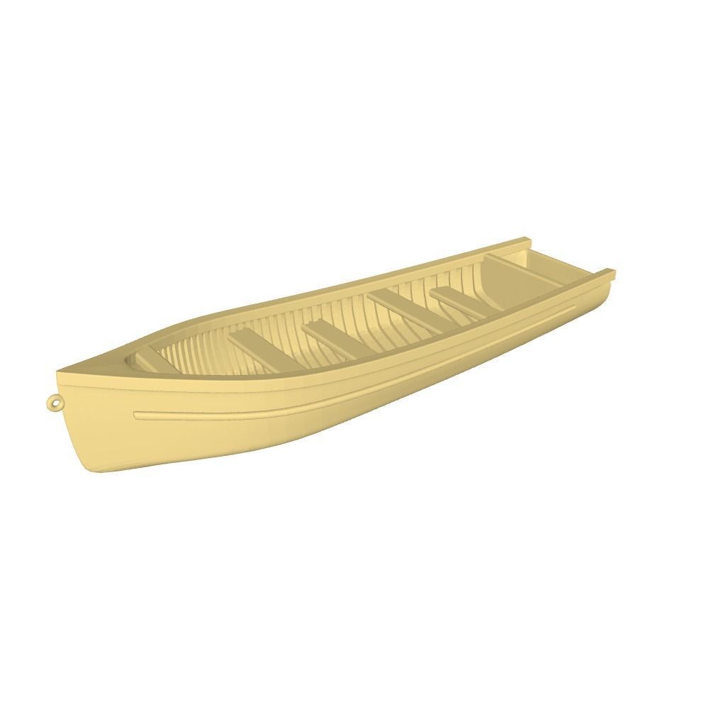 CARGO CANOE 3D print model_1