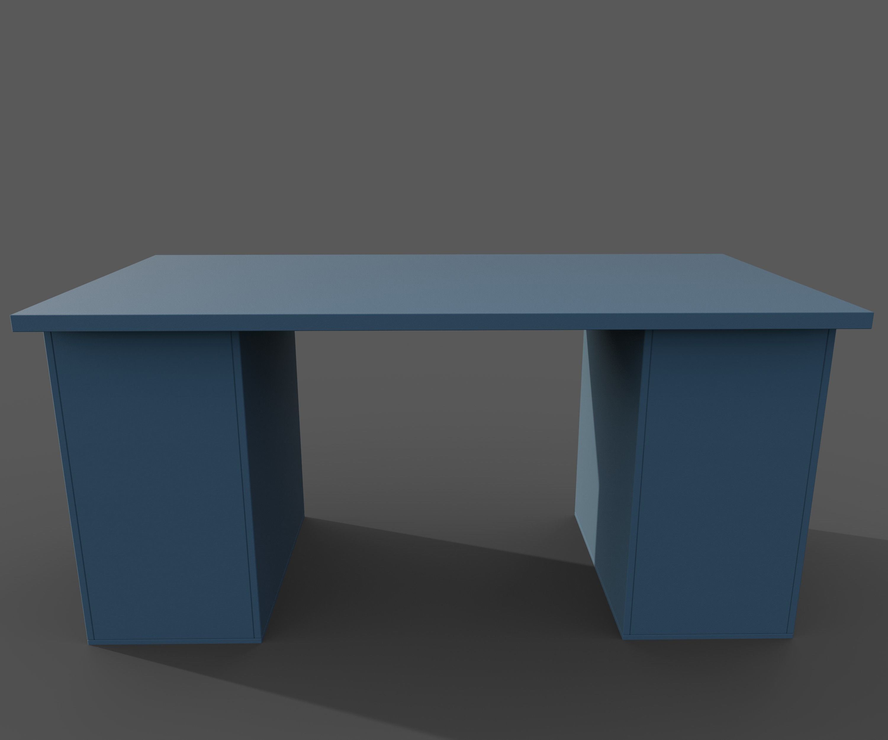 IKEA Table Low-poly 3D model_4