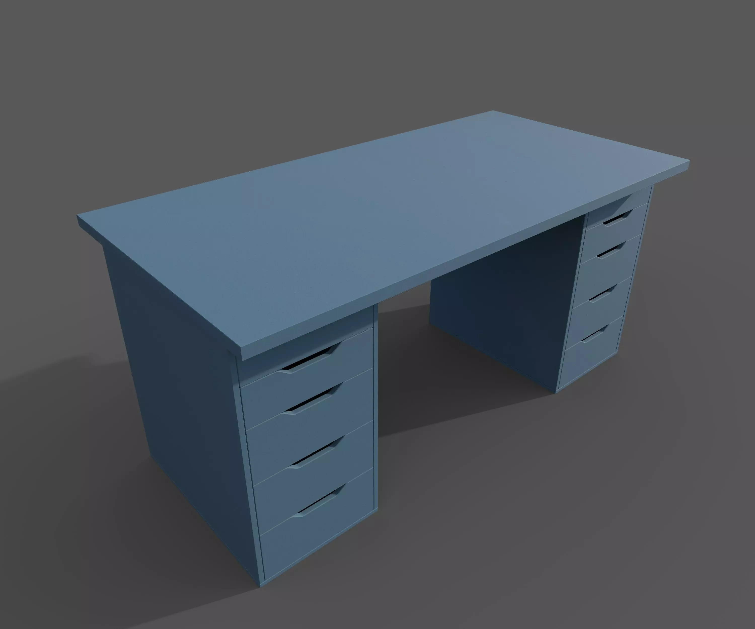 IKEA Table Low-poly 3D model_0