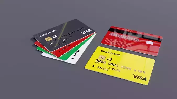Bank card