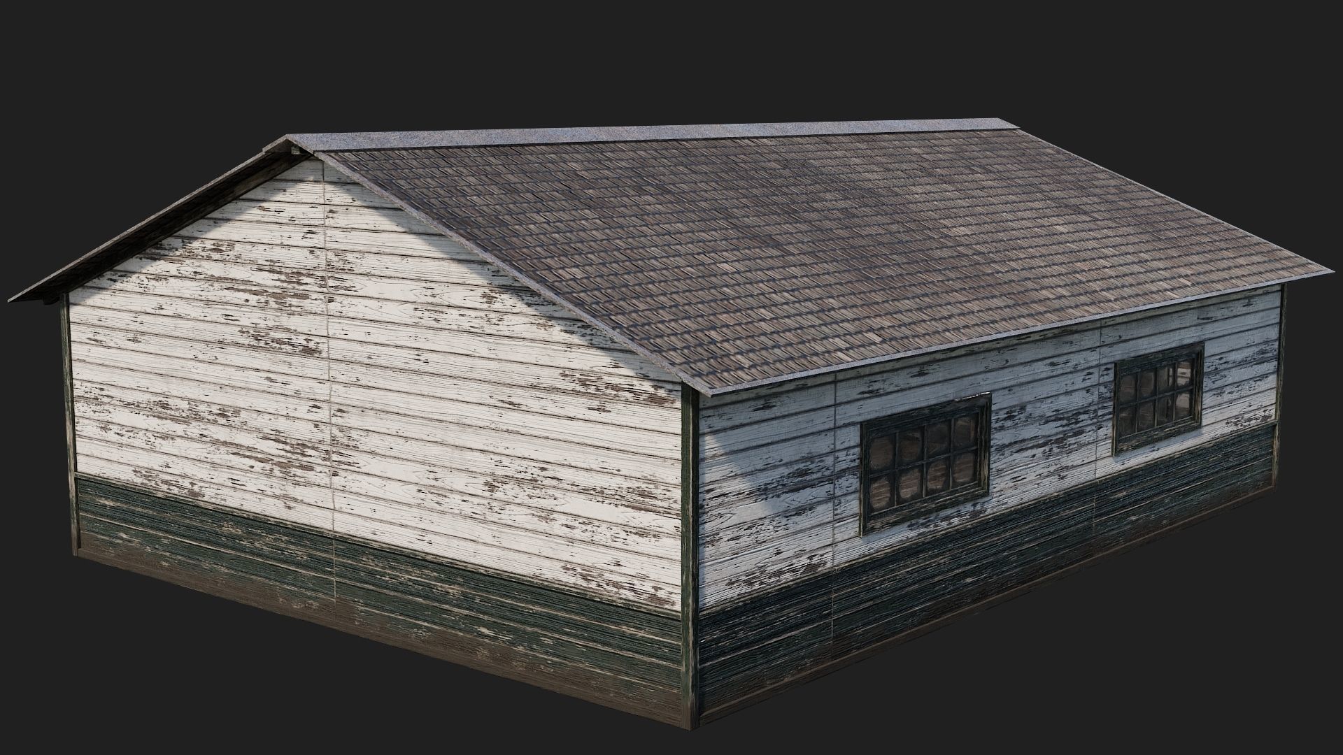 45-46-47-48 - Farm Buildings 4K PBR GameReady Low-poly 3D model_9