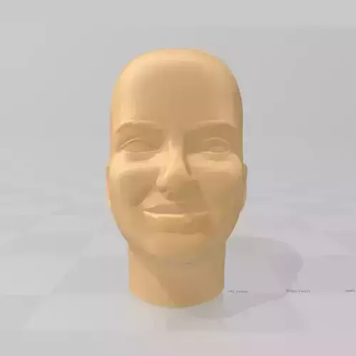  Female Mannequin Head