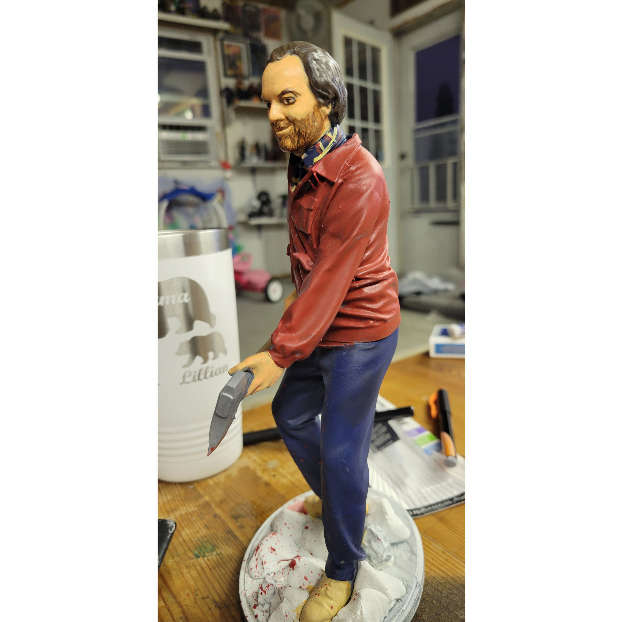  Jack Torrance 3D print model_8